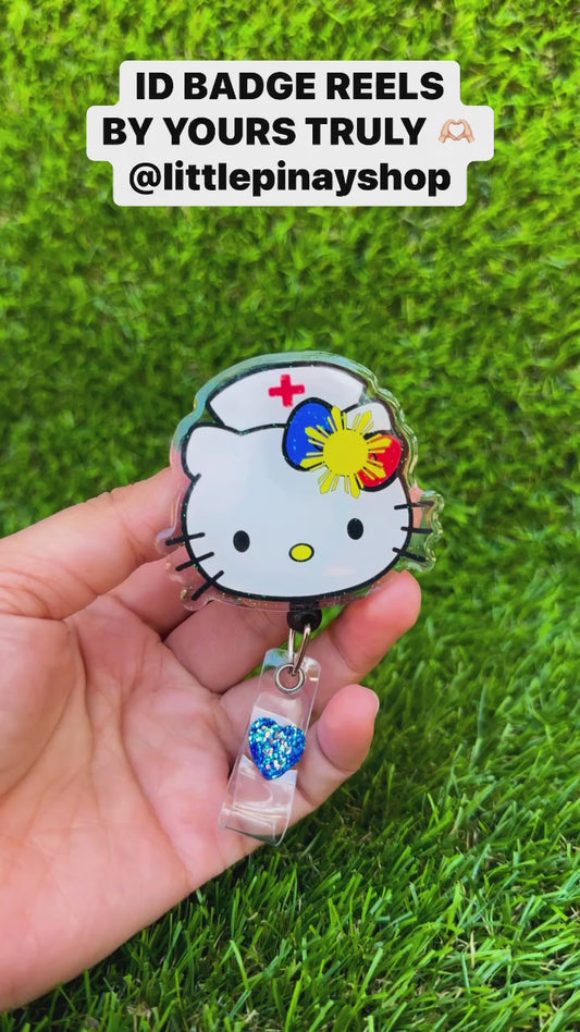 cute badge reel hello kitty｜TikTok Search